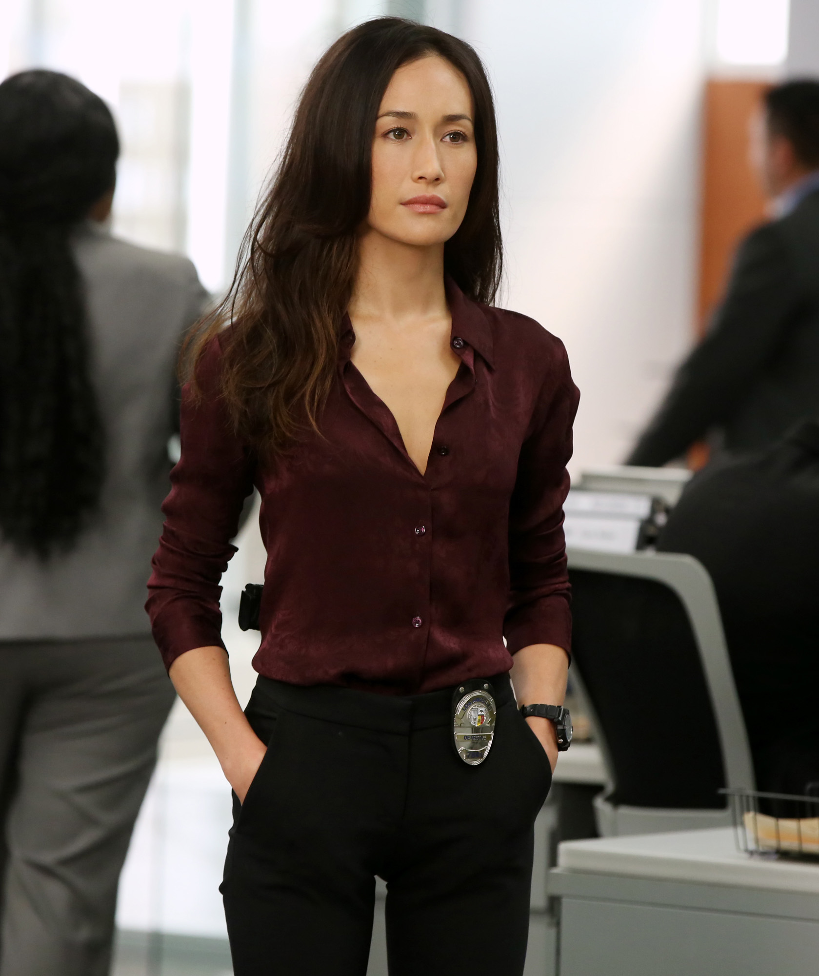 'Stalker' star Maggie Q loves acting _ and privacy