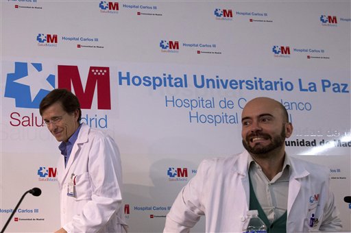 Enfermera española supera definitivamente ébola