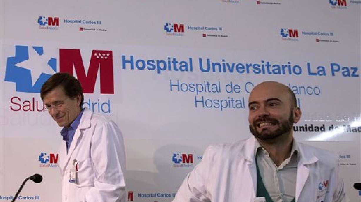 Enfermera española supera definitivamente ébola