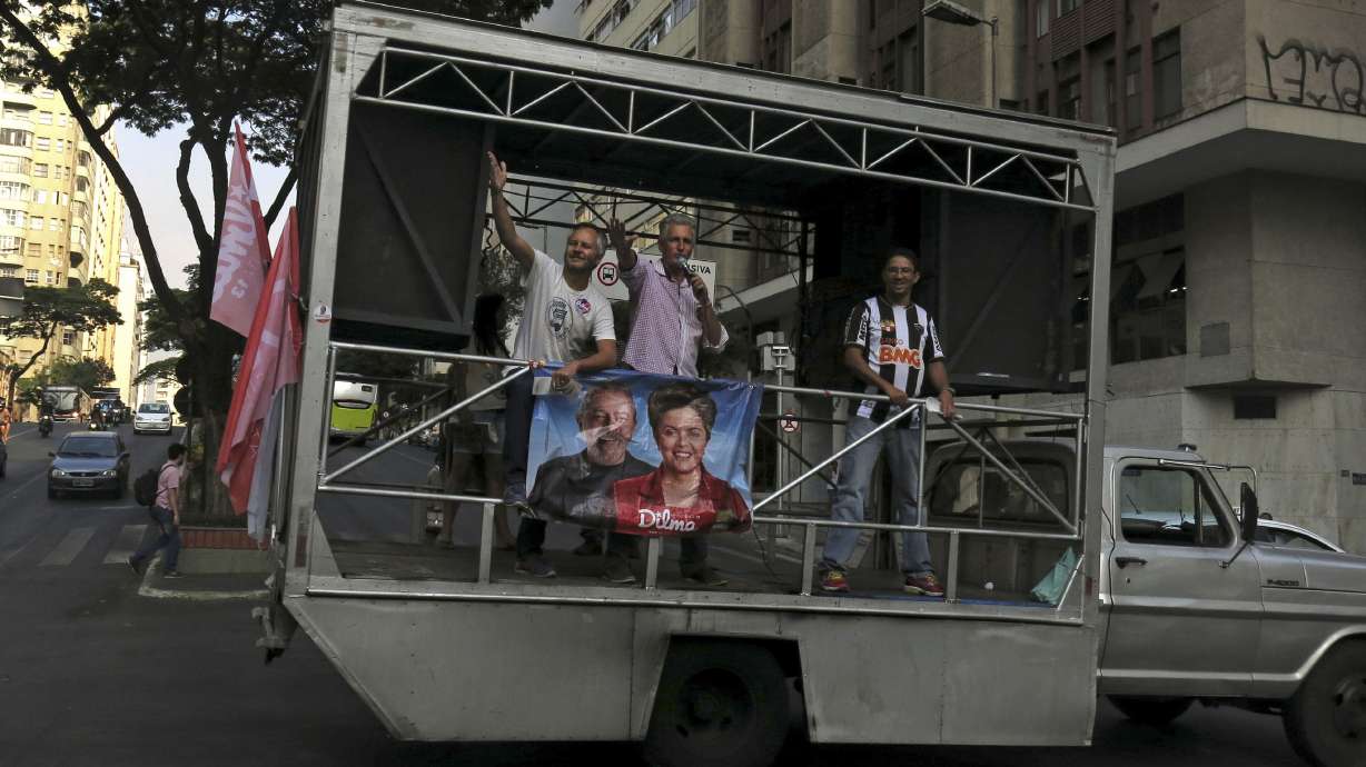 Fight for Brazil's battleground state heats up