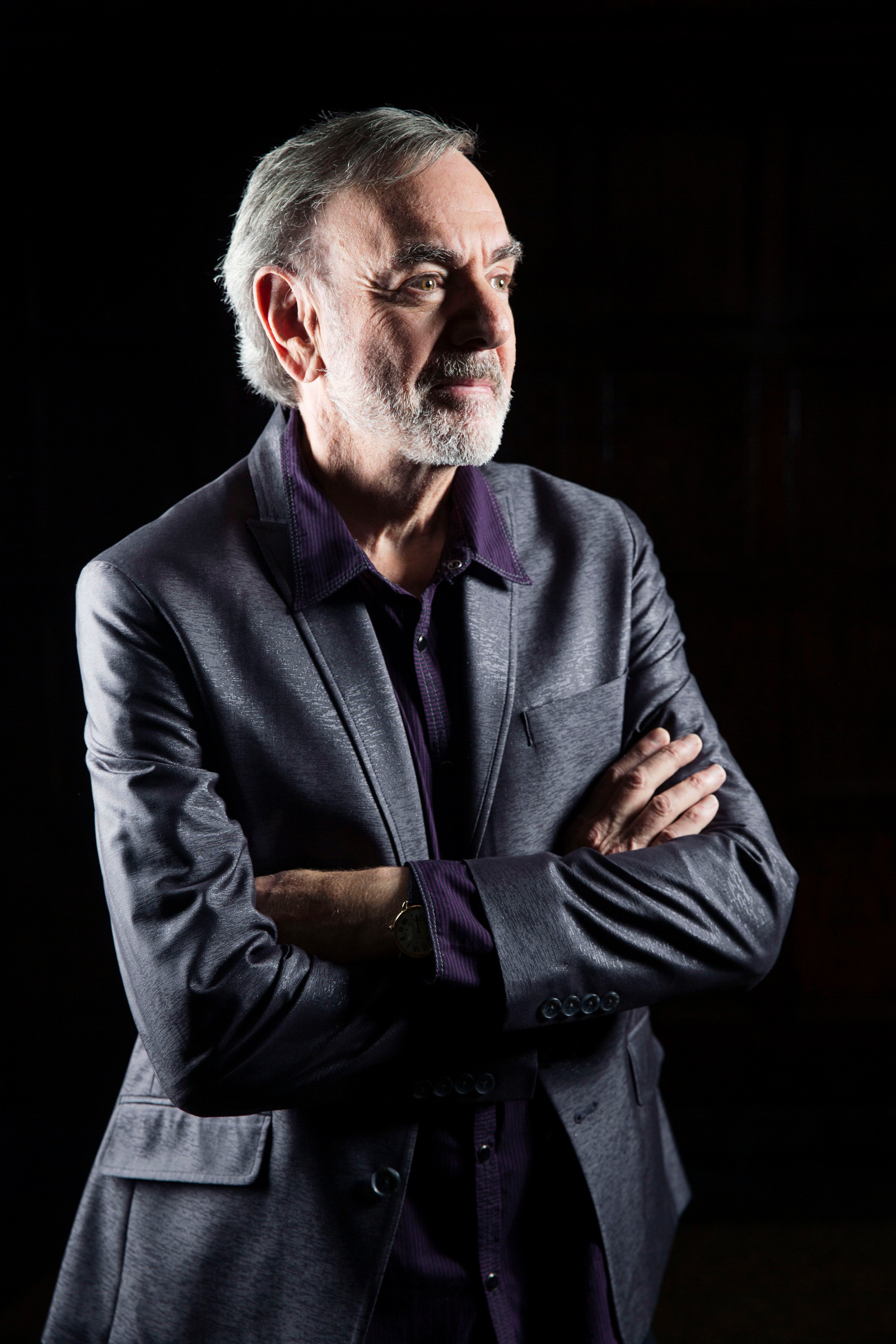 Love, discipline fuel Neil Diamond's latest album