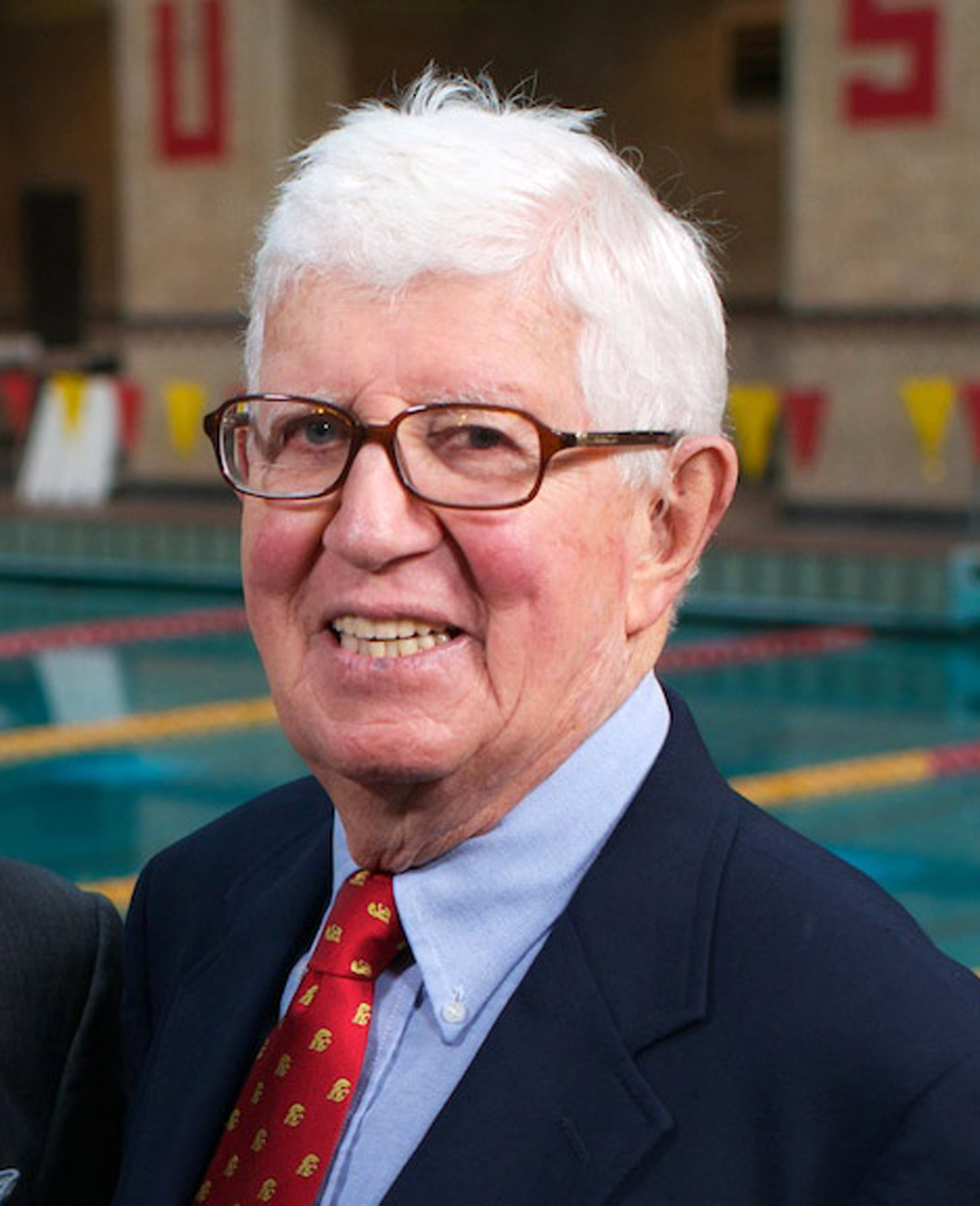 Daland, coach of swimming champions at USC, dies