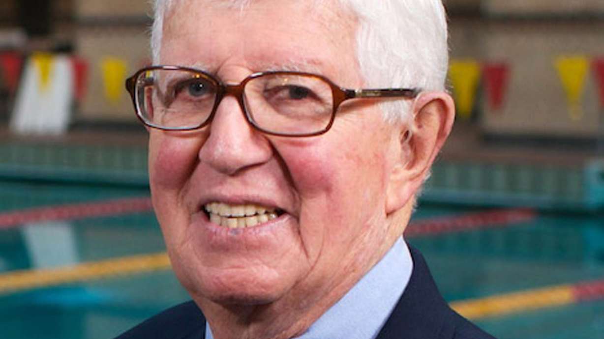 Daland, coach of swimming champions at USC, dies