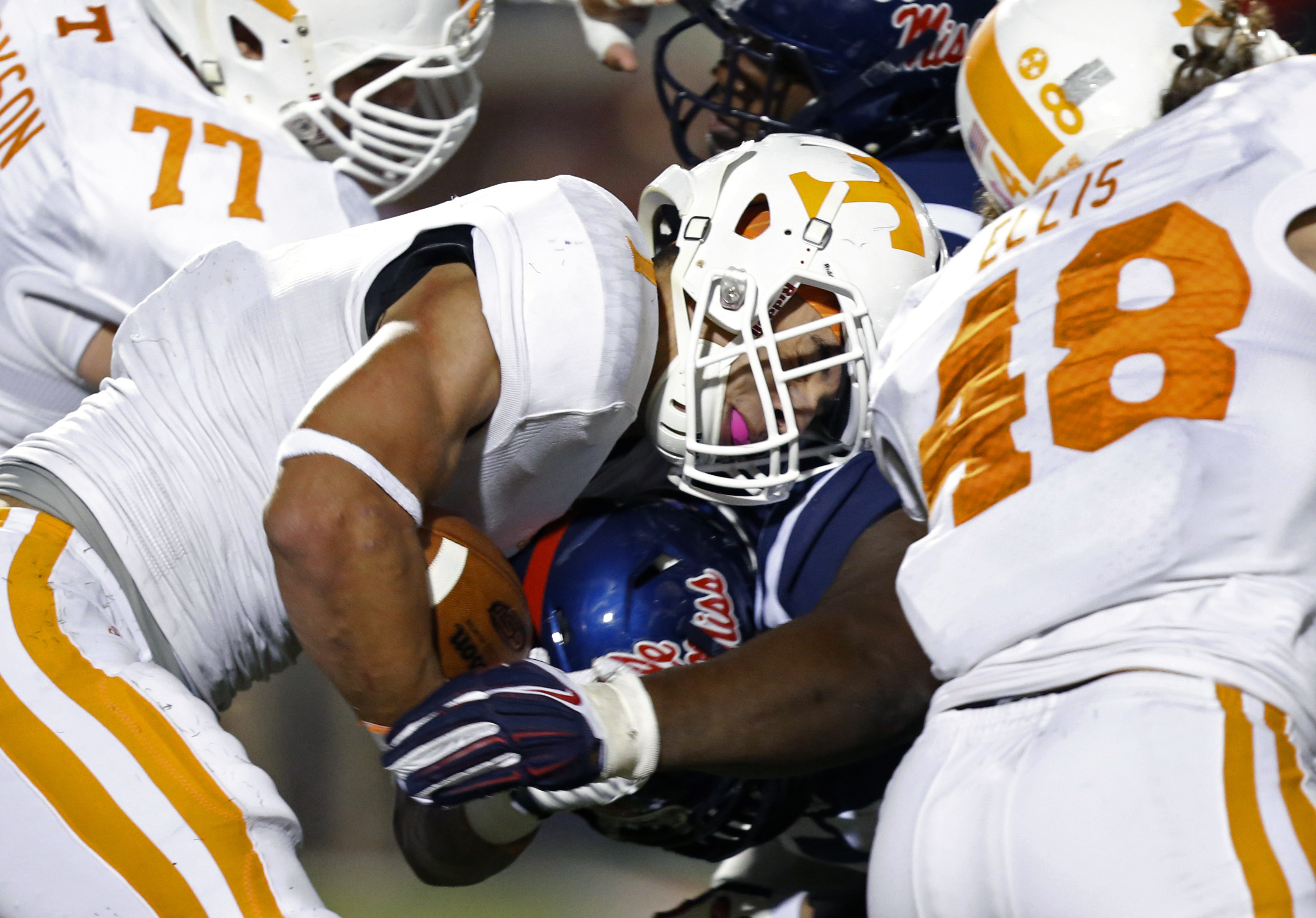 Tennessee Football: Former Vol Jalen Hurd Appears Interested in