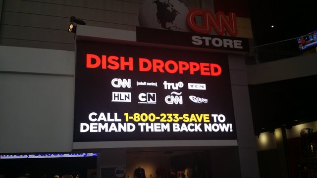 Why Dish subscribers can't see CNN today
