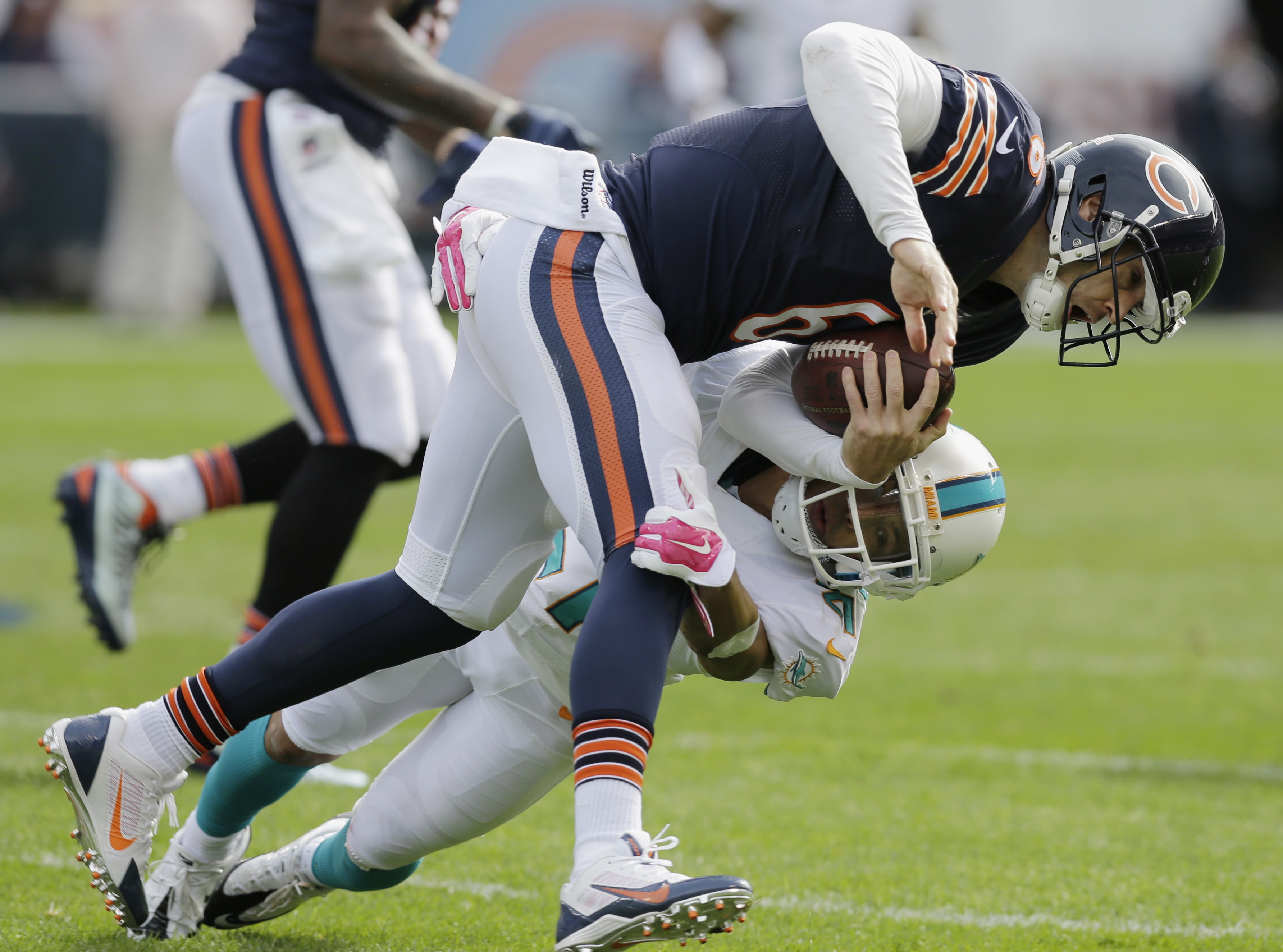 Is lack of talent or lack of effort to blame for Bears loss? – NBC