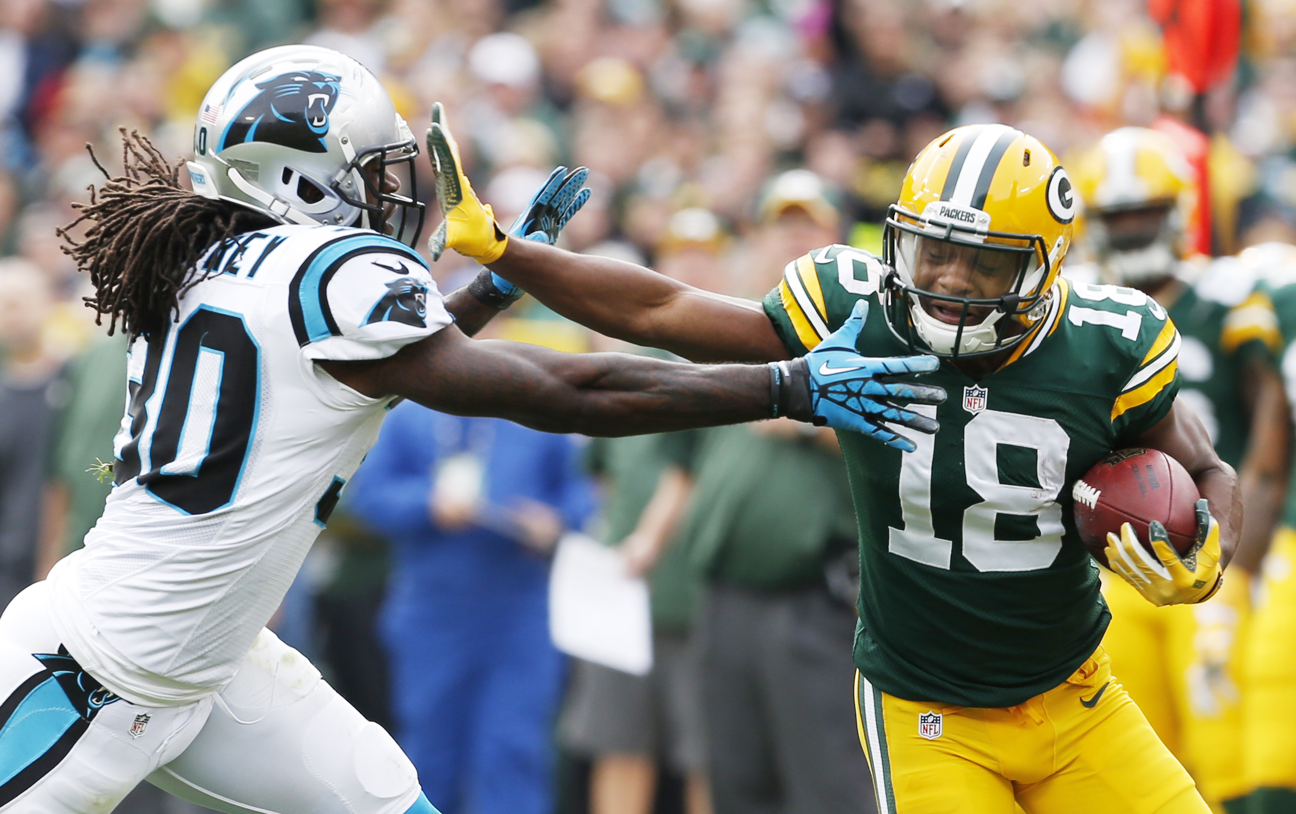 Panthers release longtime defensive back Godfrey