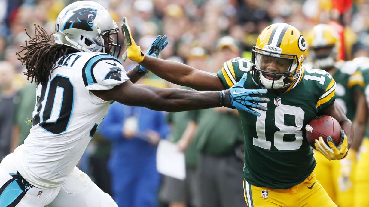 Panthers release longtime defensive back Godfrey