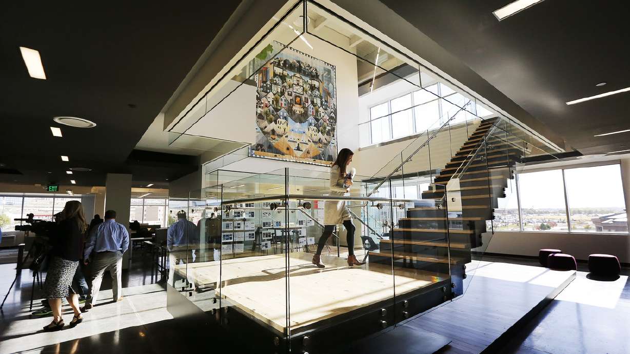 Vivint unveils new 'idea factory'