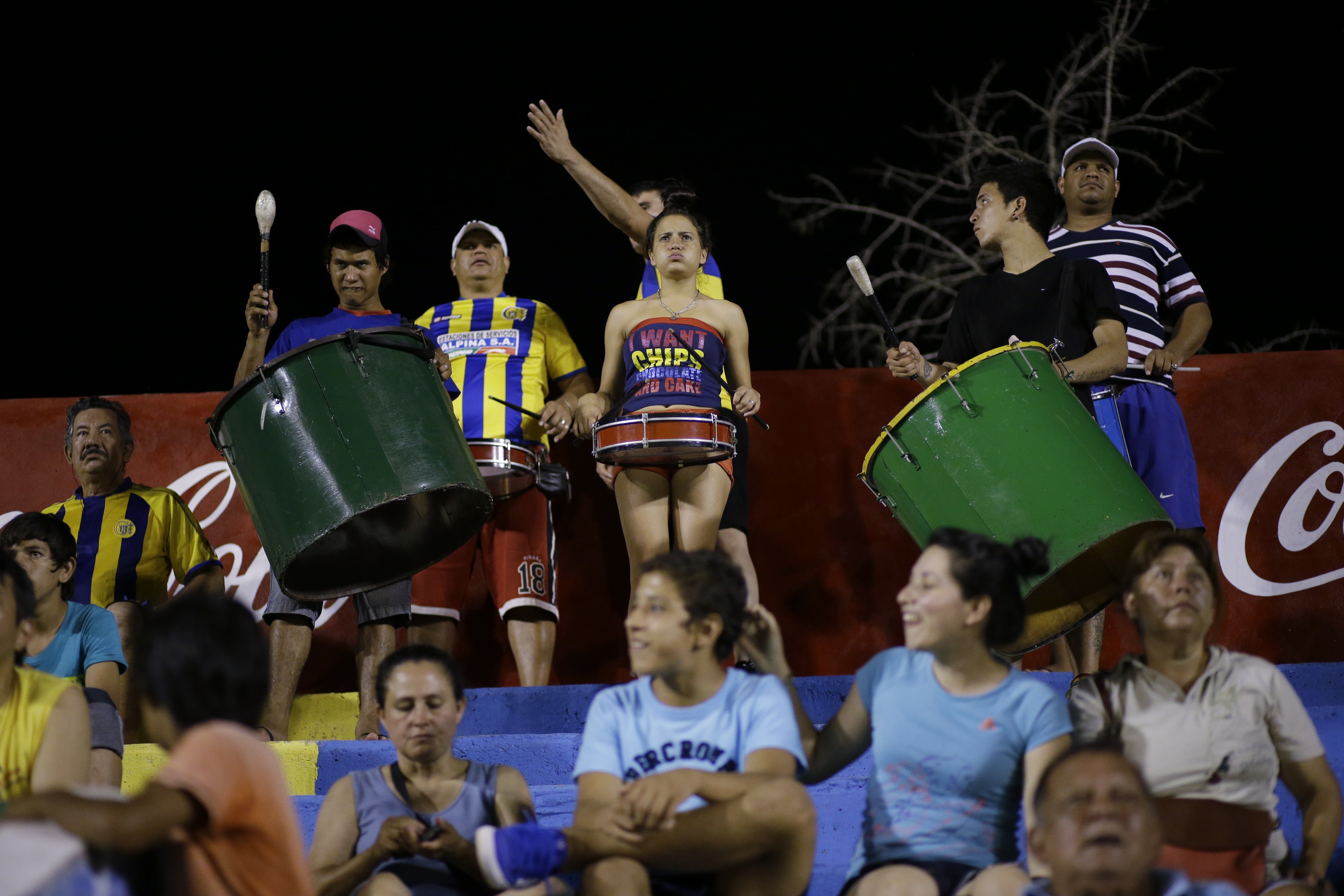 AP PHOTOS: Small Paraguay soccer team hits it big