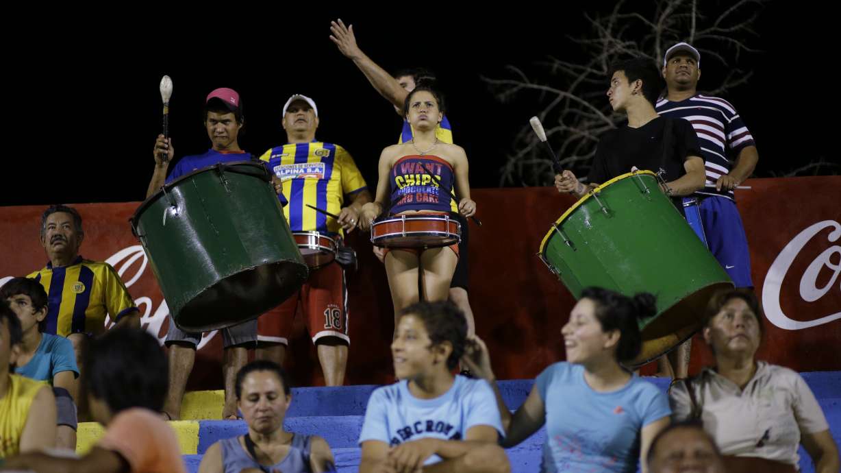 AP PHOTOS: Small Paraguay soccer team hits it big