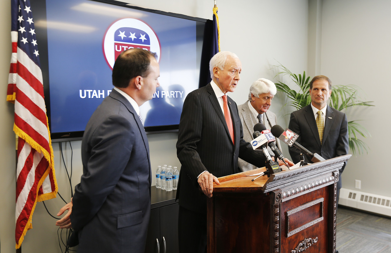 GOP senators, congressmen slam Owens for 'politics of personal destruction'