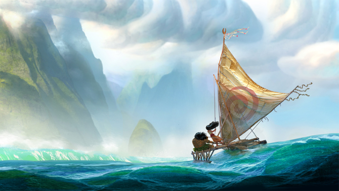 Disney announces new animated film &mdash; 'Moana'