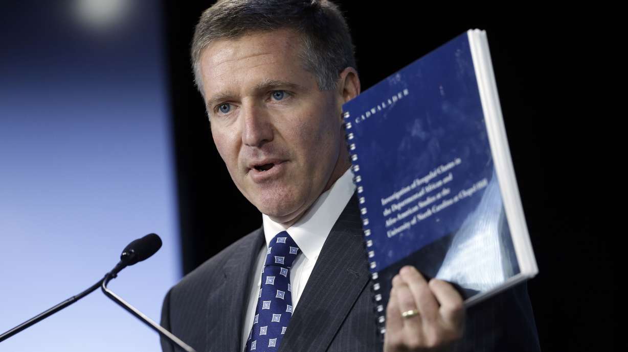 Massive cheating scandal at UNC involved athletes