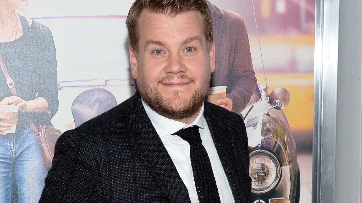 James Corden to take over 'Late Late Show' March 9