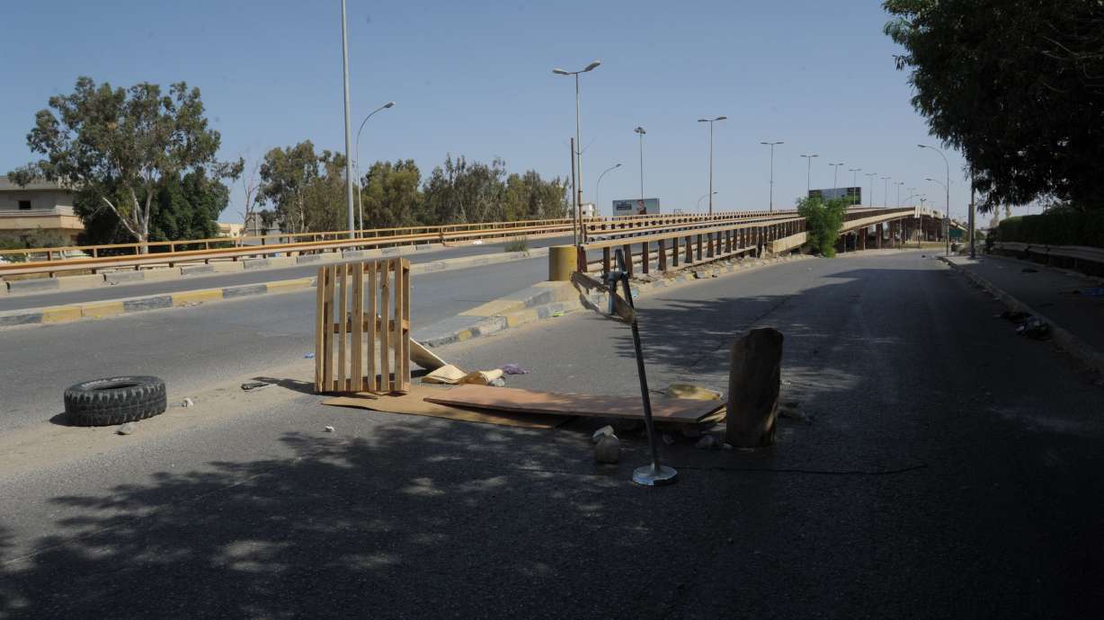 AP Interview: Libya FM wants Tripoli negotiations