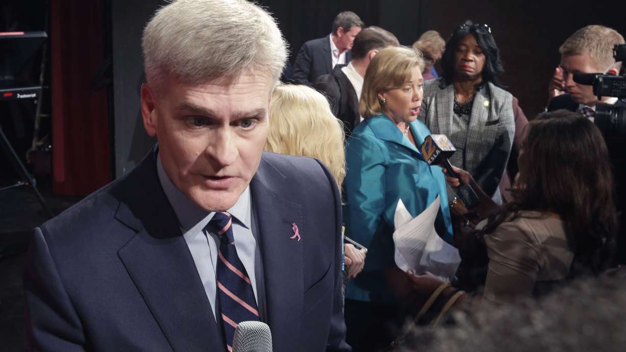 Cassidy has many opponents in Louisiana Senate bid