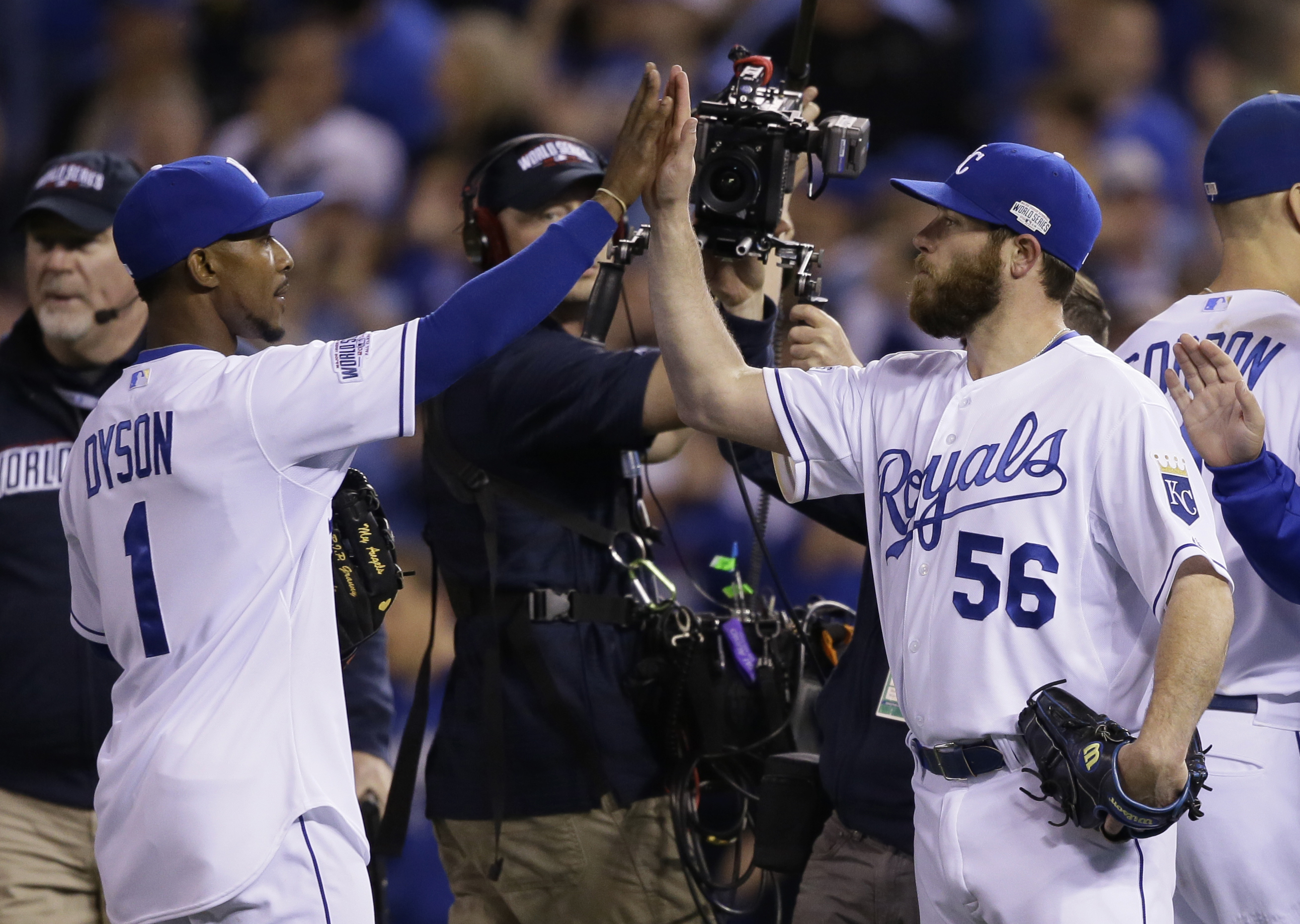 World Series TV ratings increase from Game 1 to 2