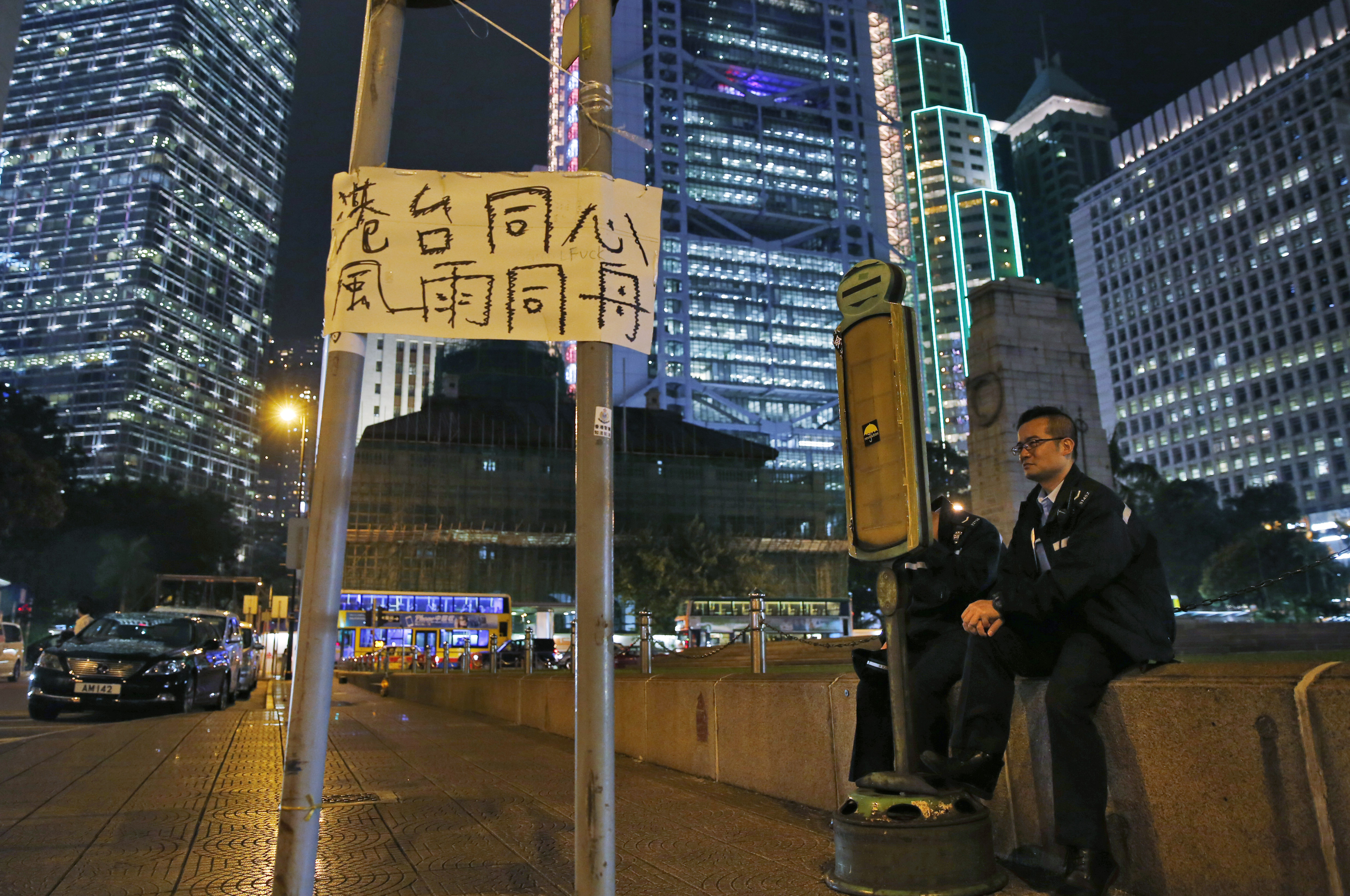 Hong Kong protesters to vote on govt offers