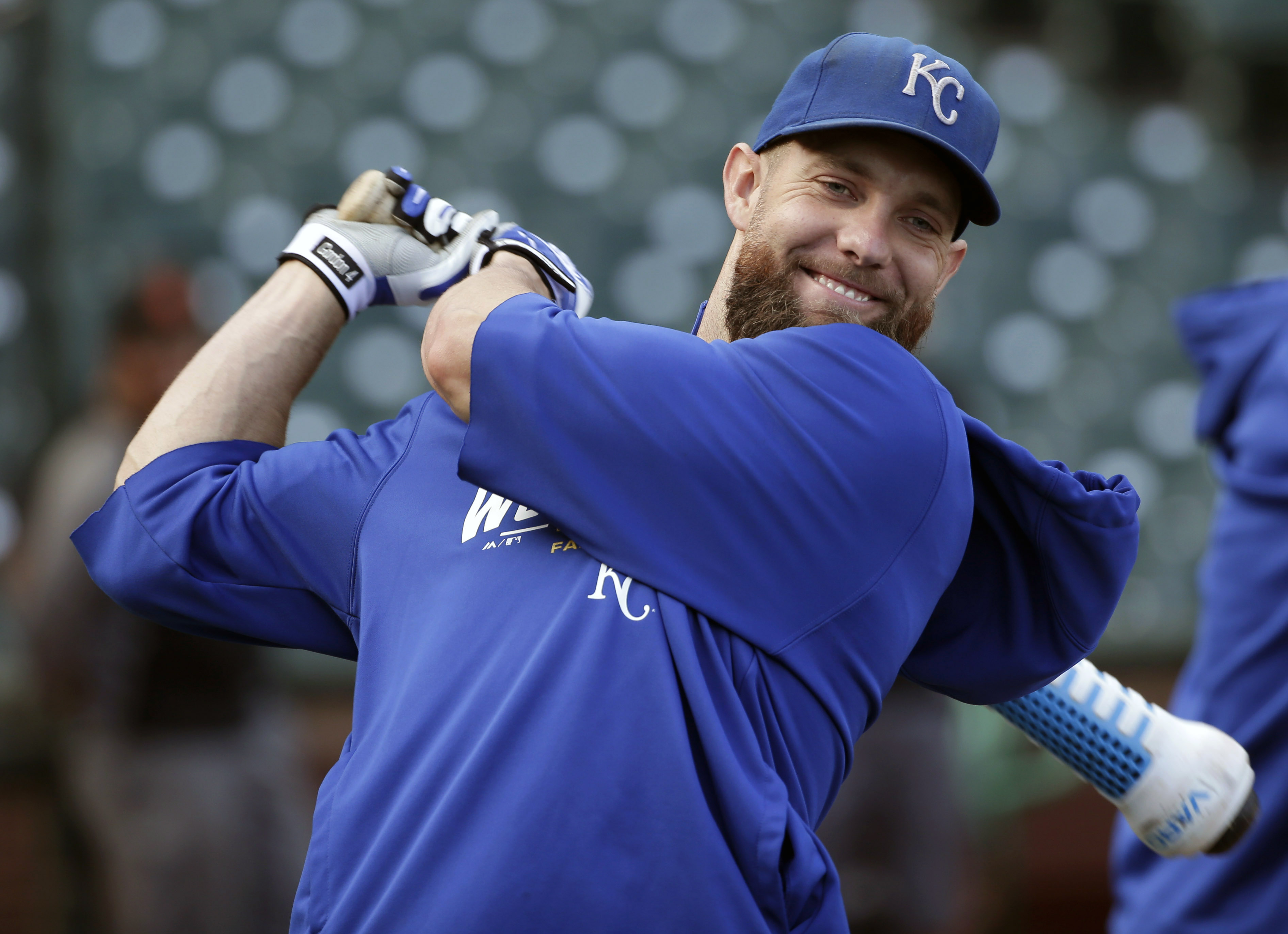 Royals might need a rare pinch hit in Series