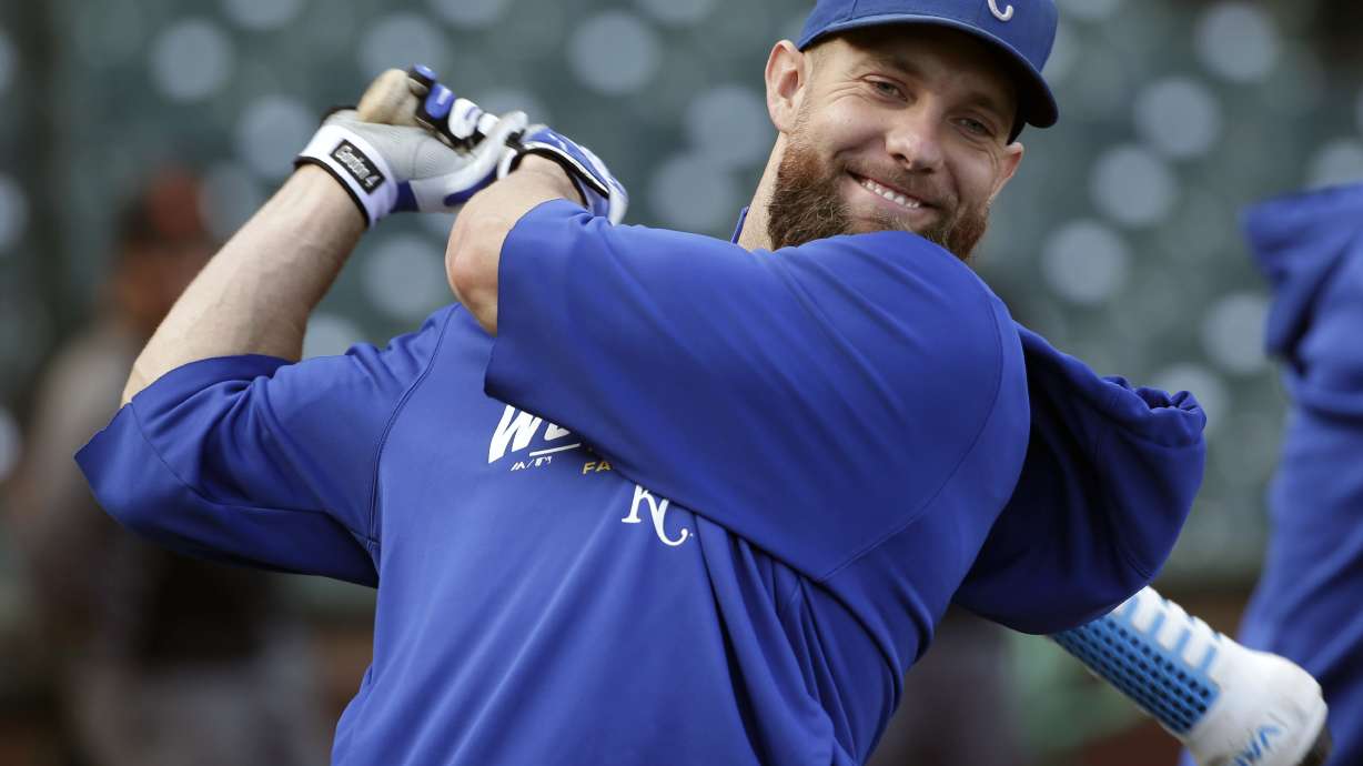 Royals might need a rare pinch hit in Series