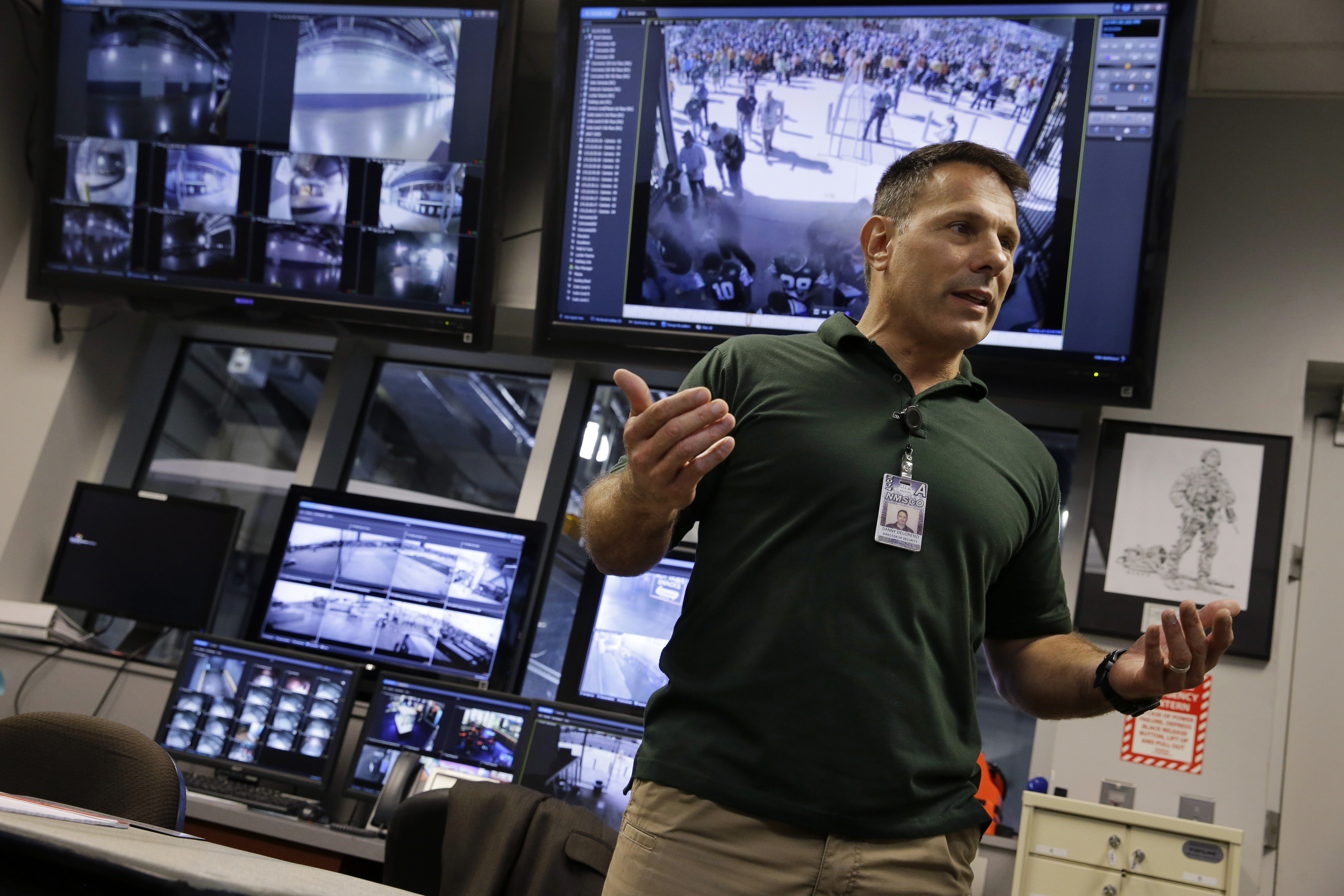 MetLife Stadium security a trendsetter