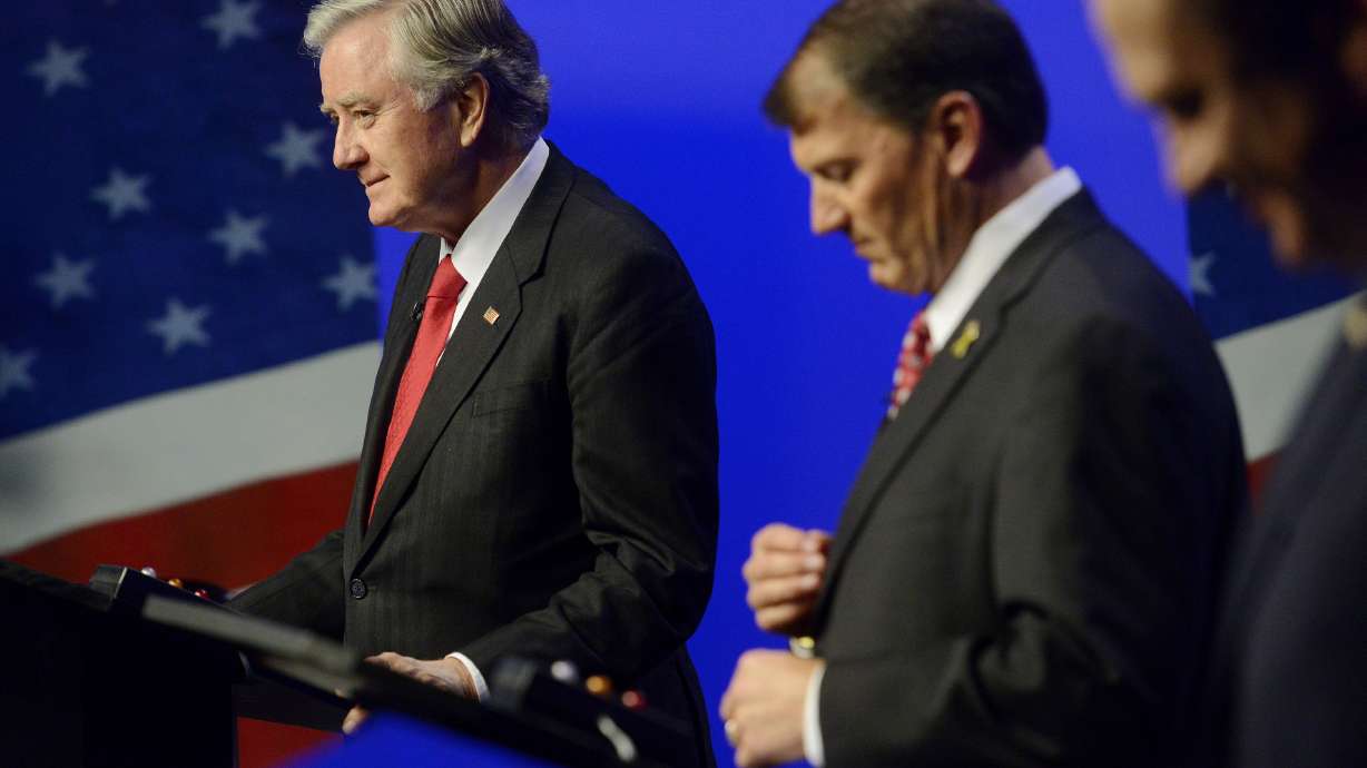 Senate candidate Weiland keeps at populist message