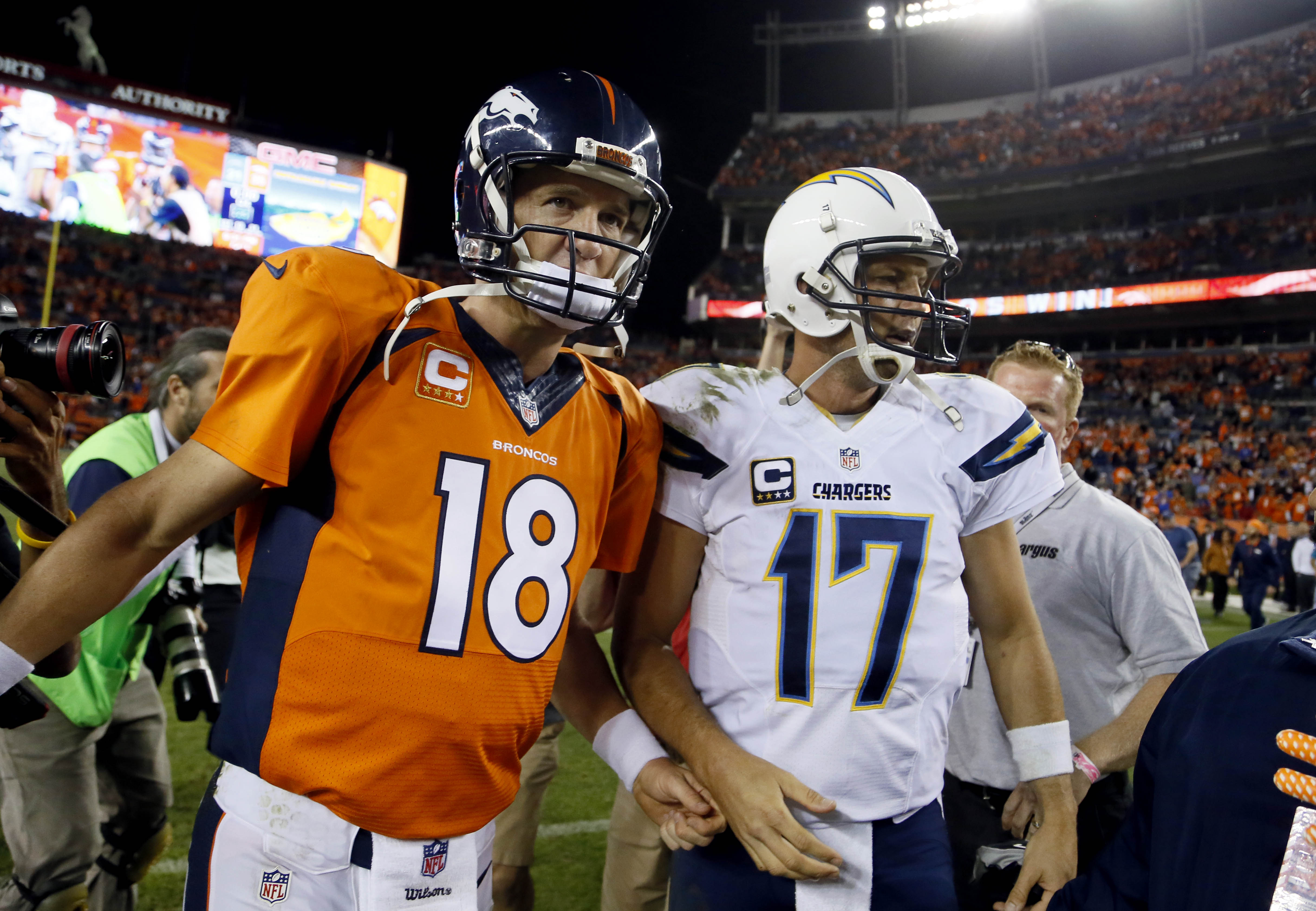 It's no secret when Peyton Manning gets mad