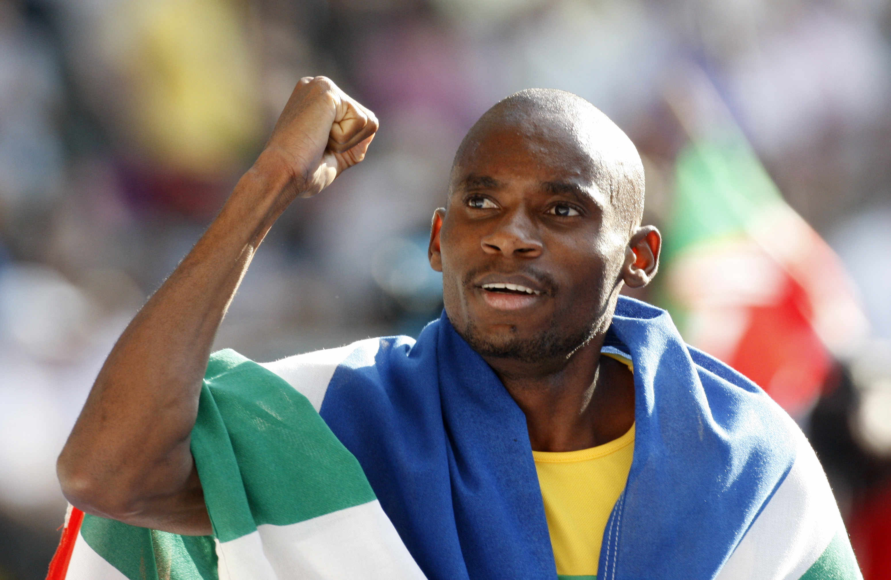 Former 800 world champ Mulaudzi dies in car crash