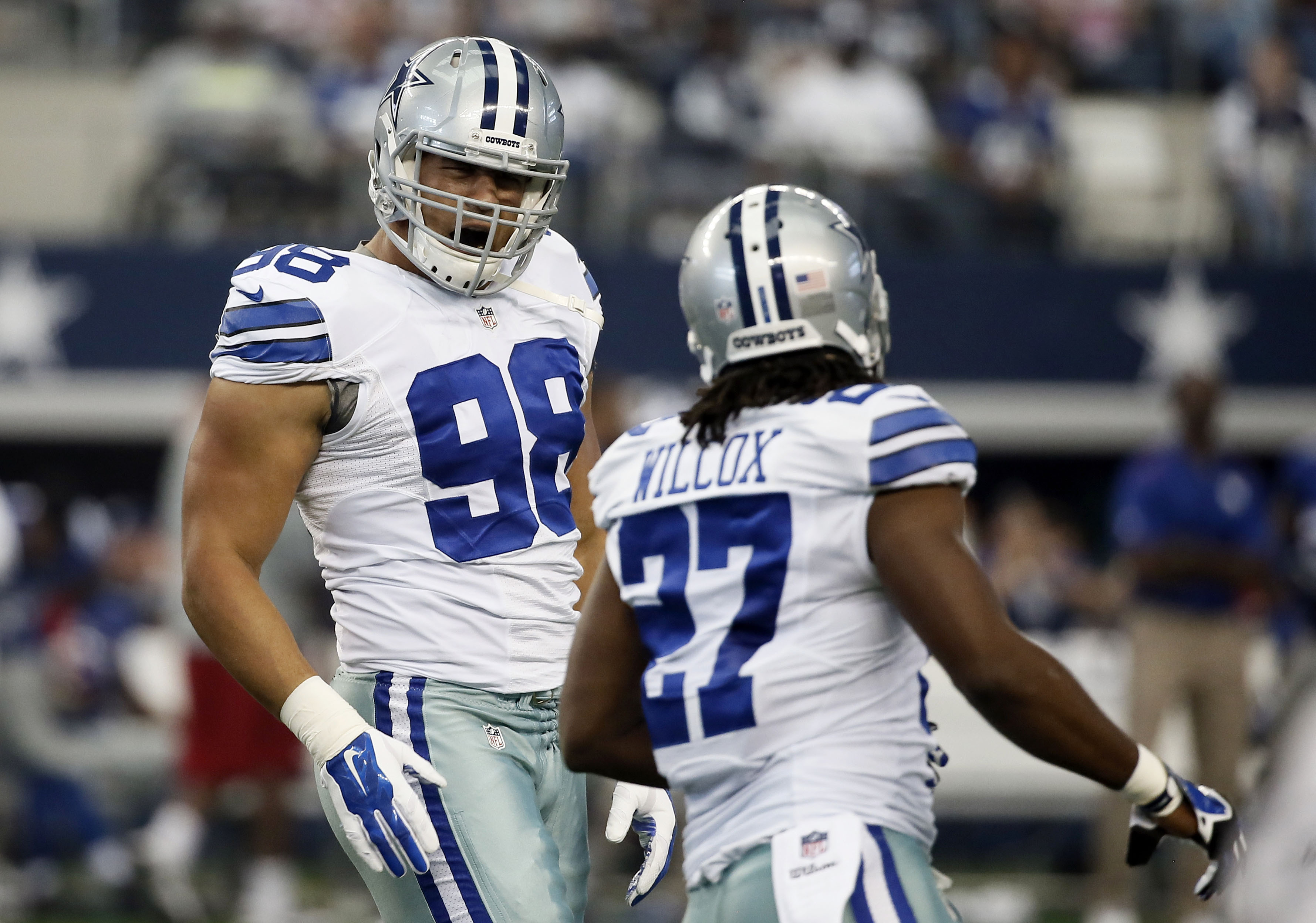 Cowboys surviving without sacks, but can it last?