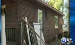 Volunteers Renovate Woman's 135-Year-Old House