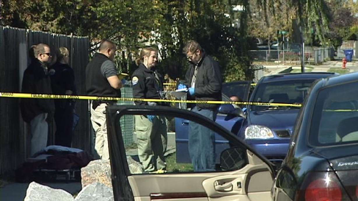 Man Found Dead Inside a Car