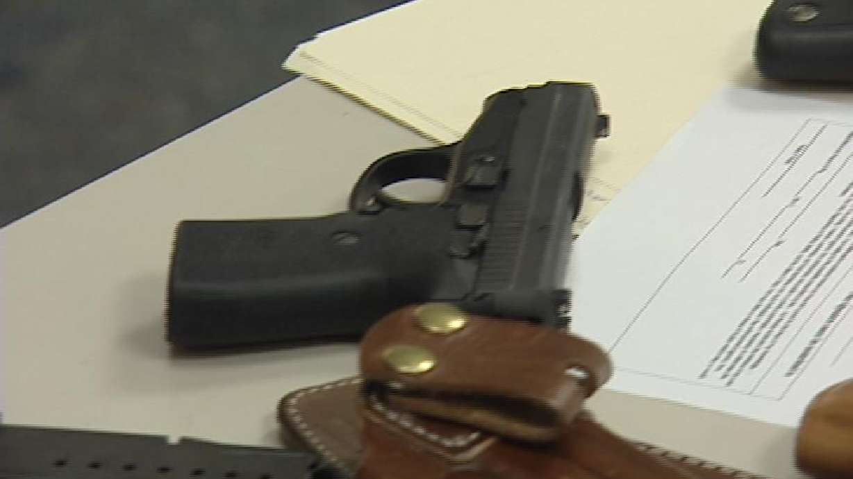 Weber State University Offering Concealed Weapons Class