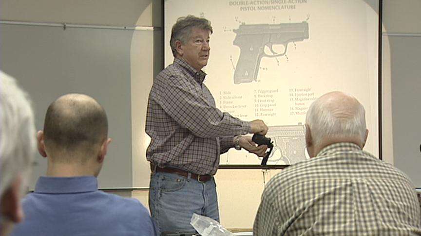 Weber State University Offering Concealed Weapons Class