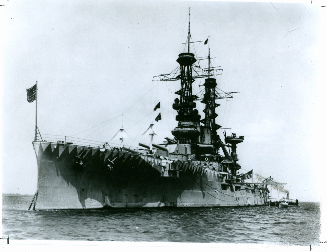 Sonar mapping shines new light on USS Utah