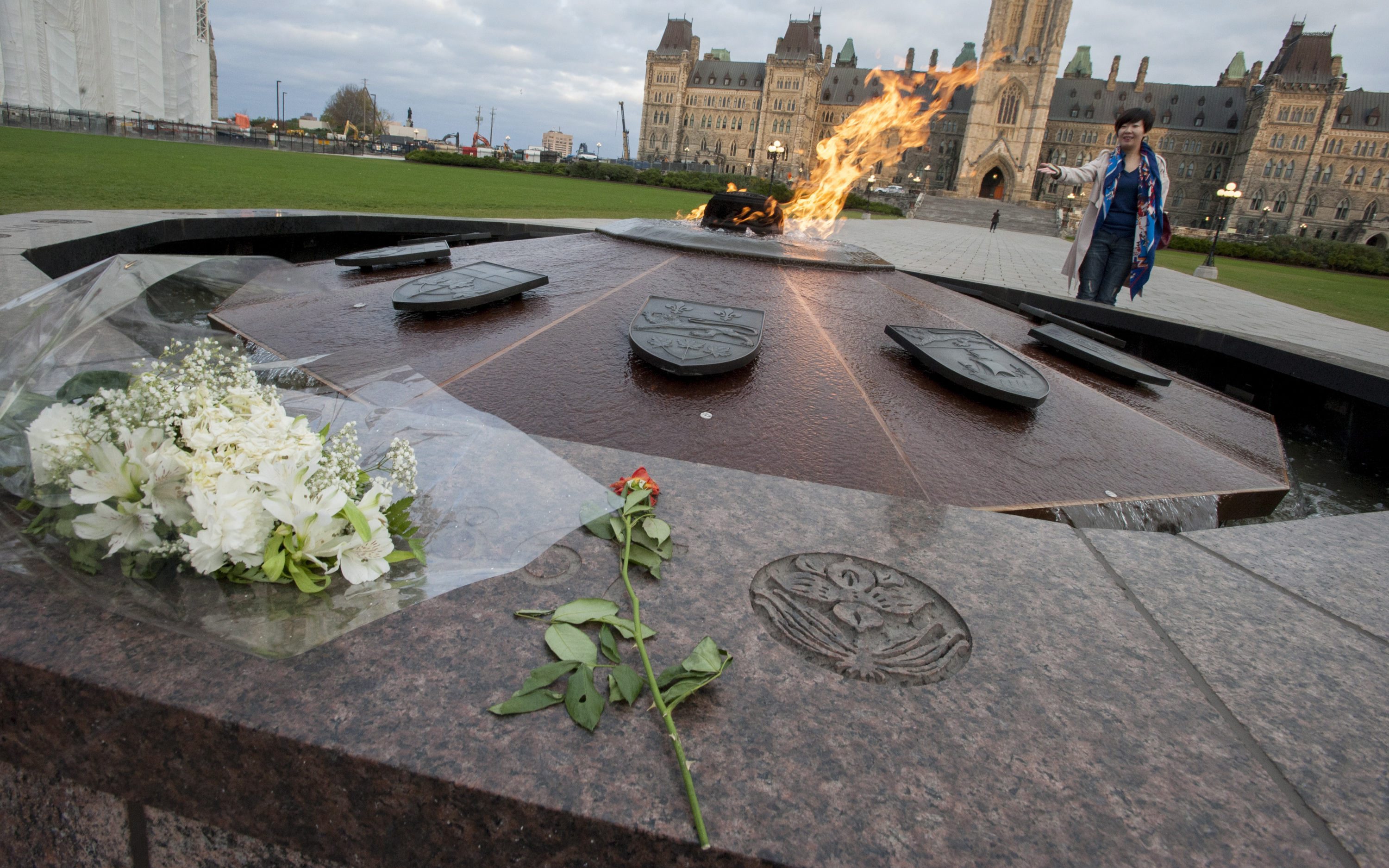 Canada reopens grounds of Parliament Hill
