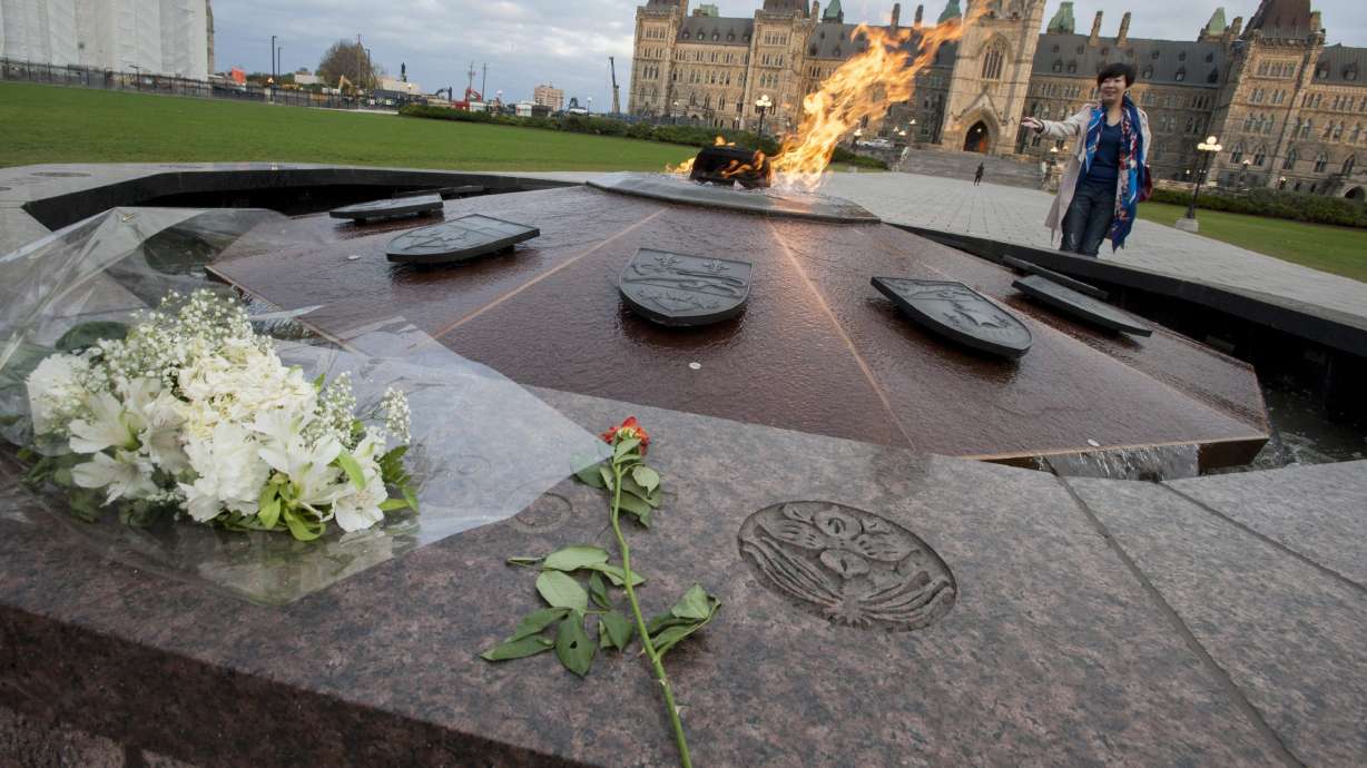Canada reopens grounds of Parliament Hill