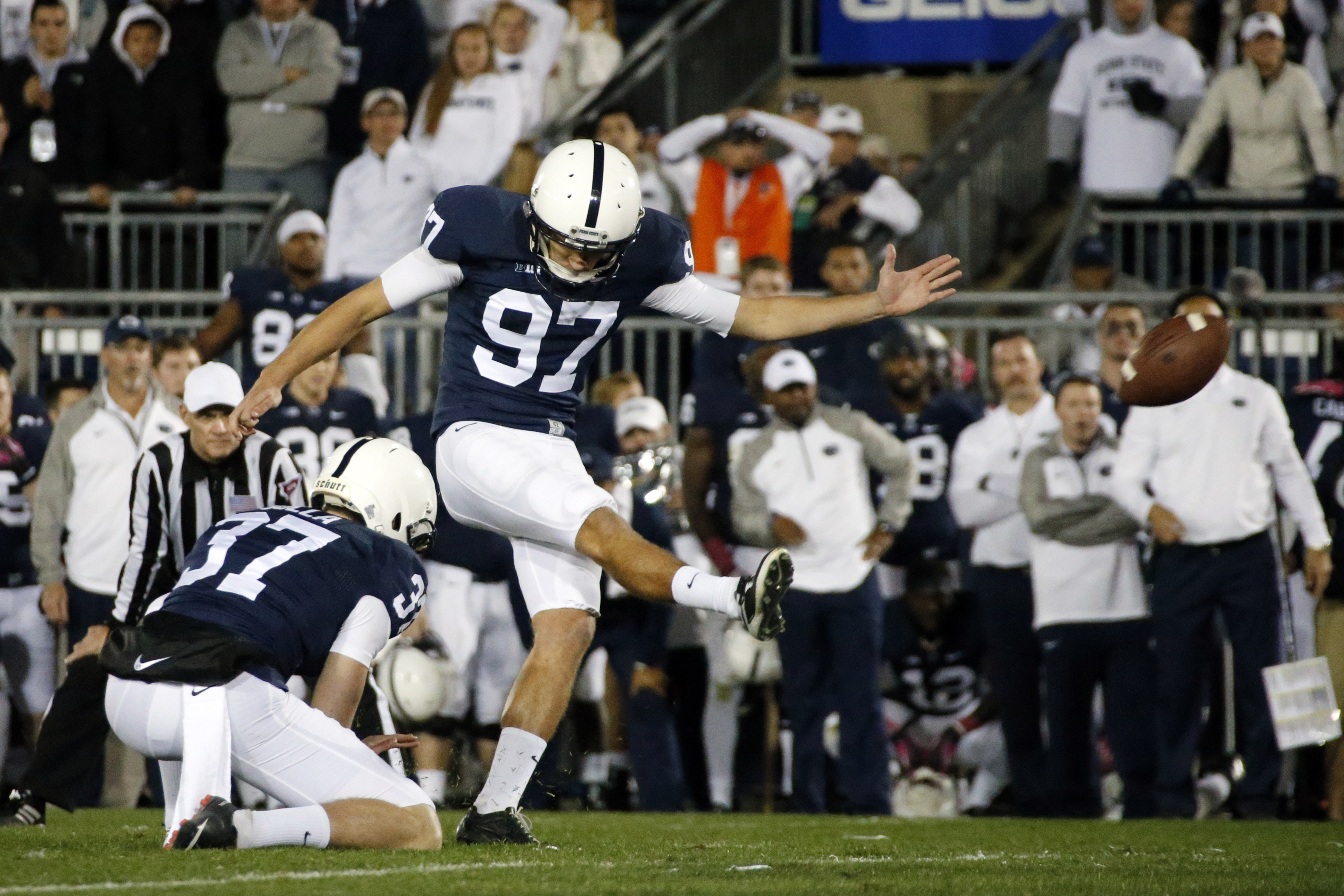 No. 13 Ohio State beats Penn State 31-24 in 2OT