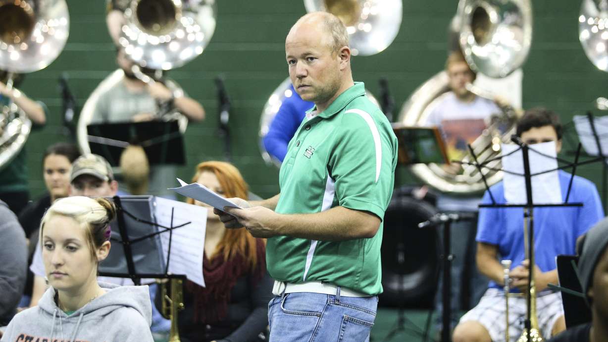 New Marshall band director brings new energy