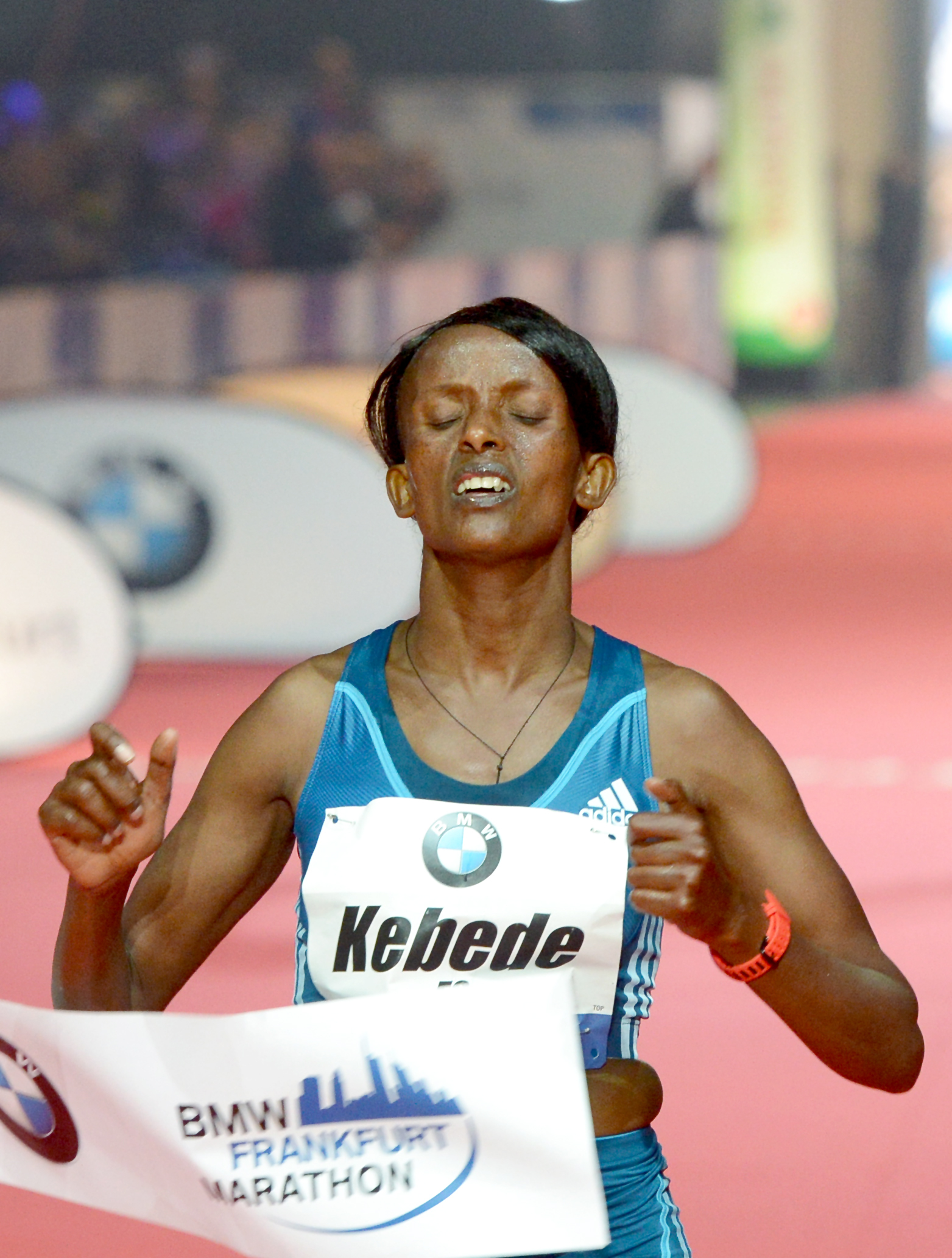 Kiptoo wins Frankfurt Marathon in Kenyan sweep