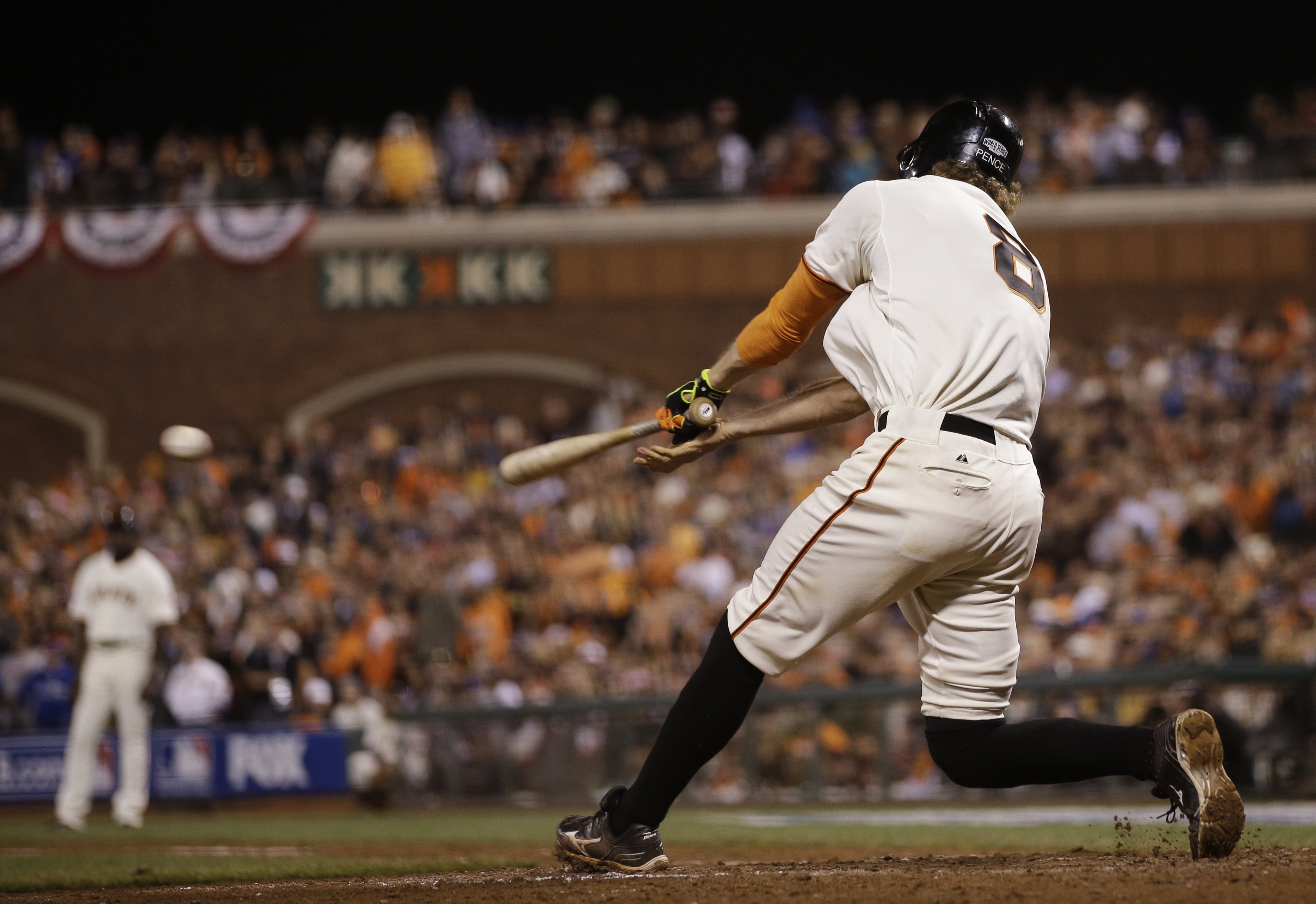 Pence turns World Series into his personal playpen