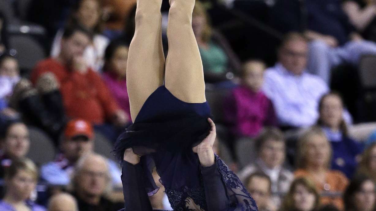 Radionova wins Skate America women's competition