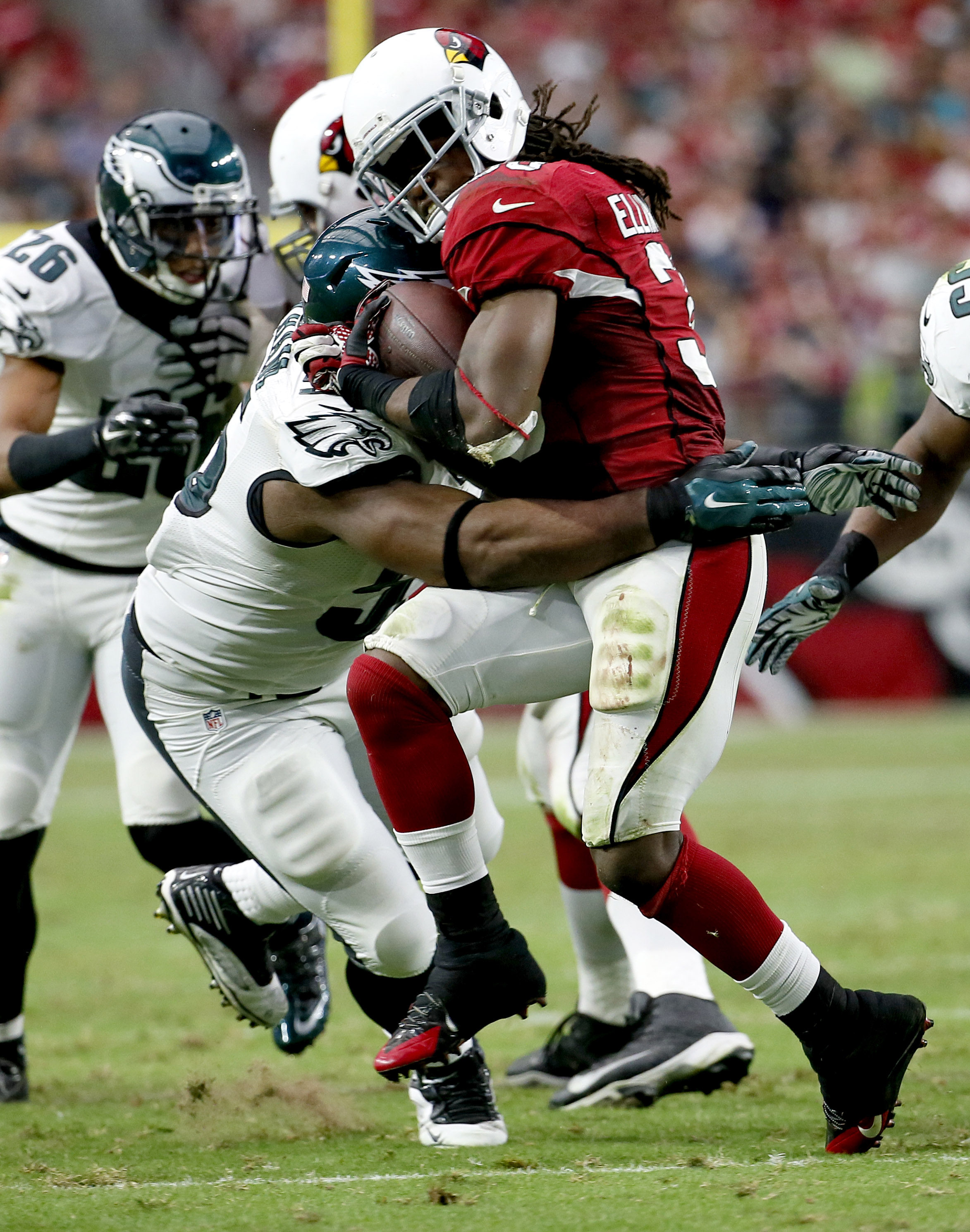 Rookie Brown's 75-yard TD catch beats Eagles 24-20