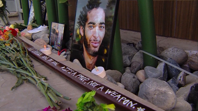 Did officer who shot Darrien Hunt use excessive force in house party raid?