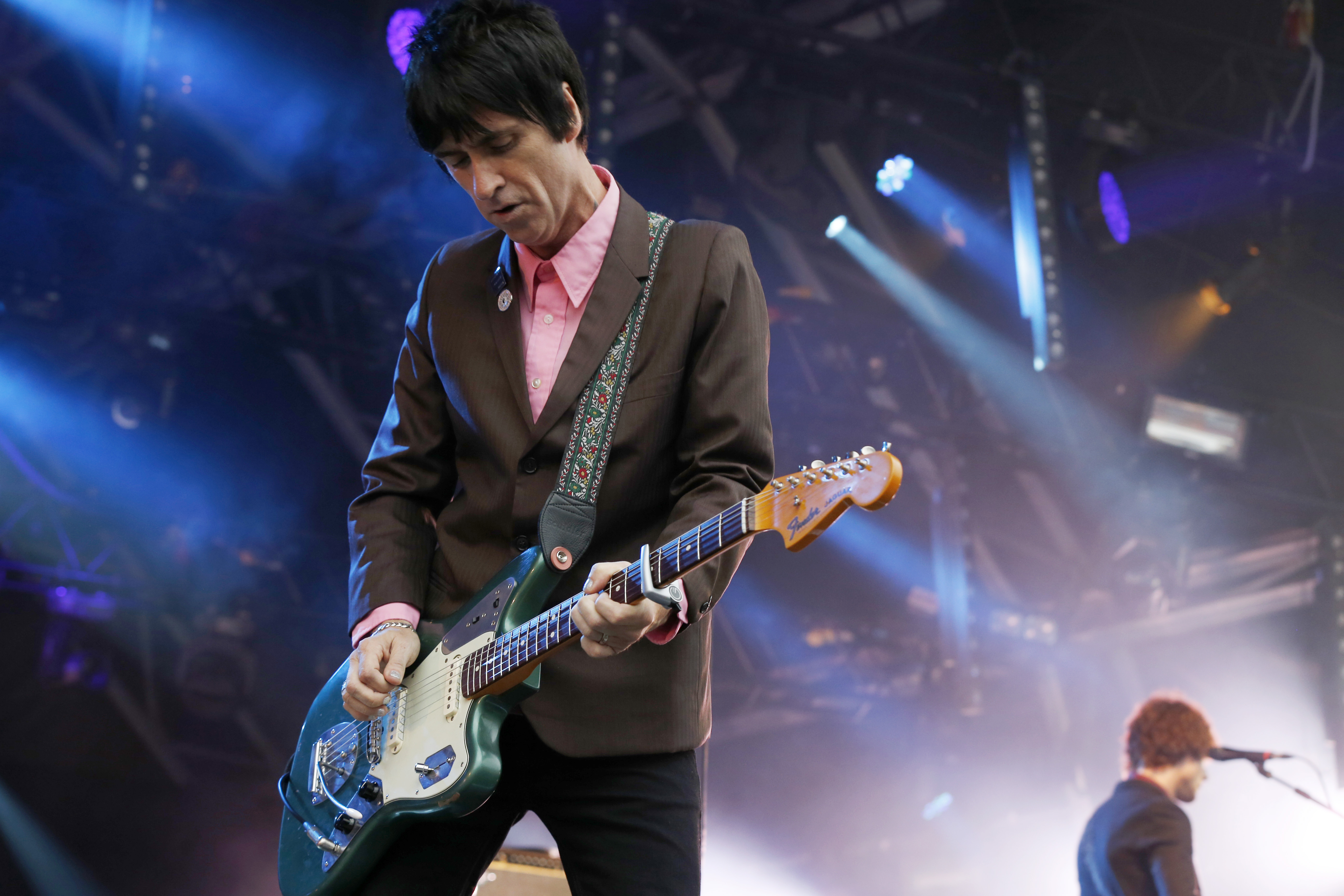 Johnny Marr returns to rock roots on 'Playland'