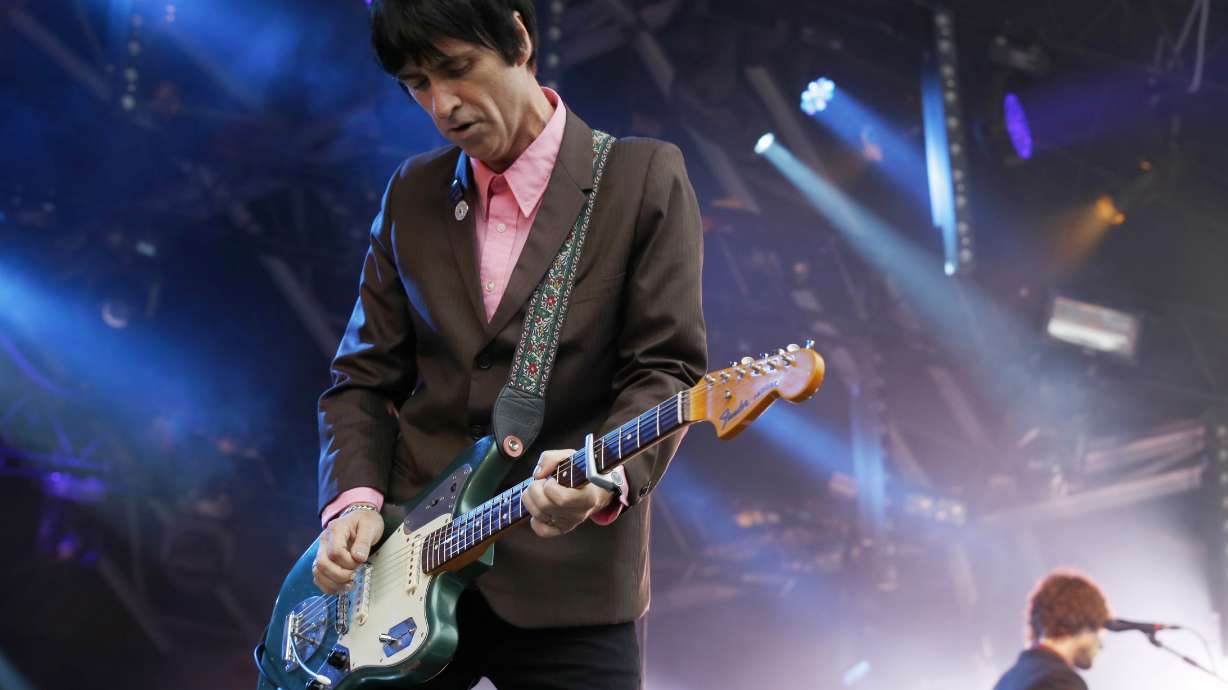 Johnny Marr returns to rock roots on 'Playland'