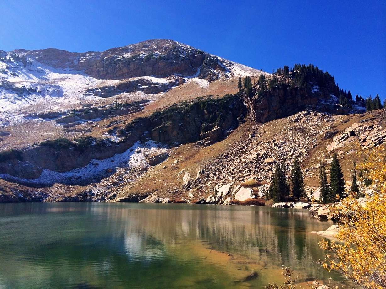 Cecret Lake. Photo Credit: Amber Linebaugh
