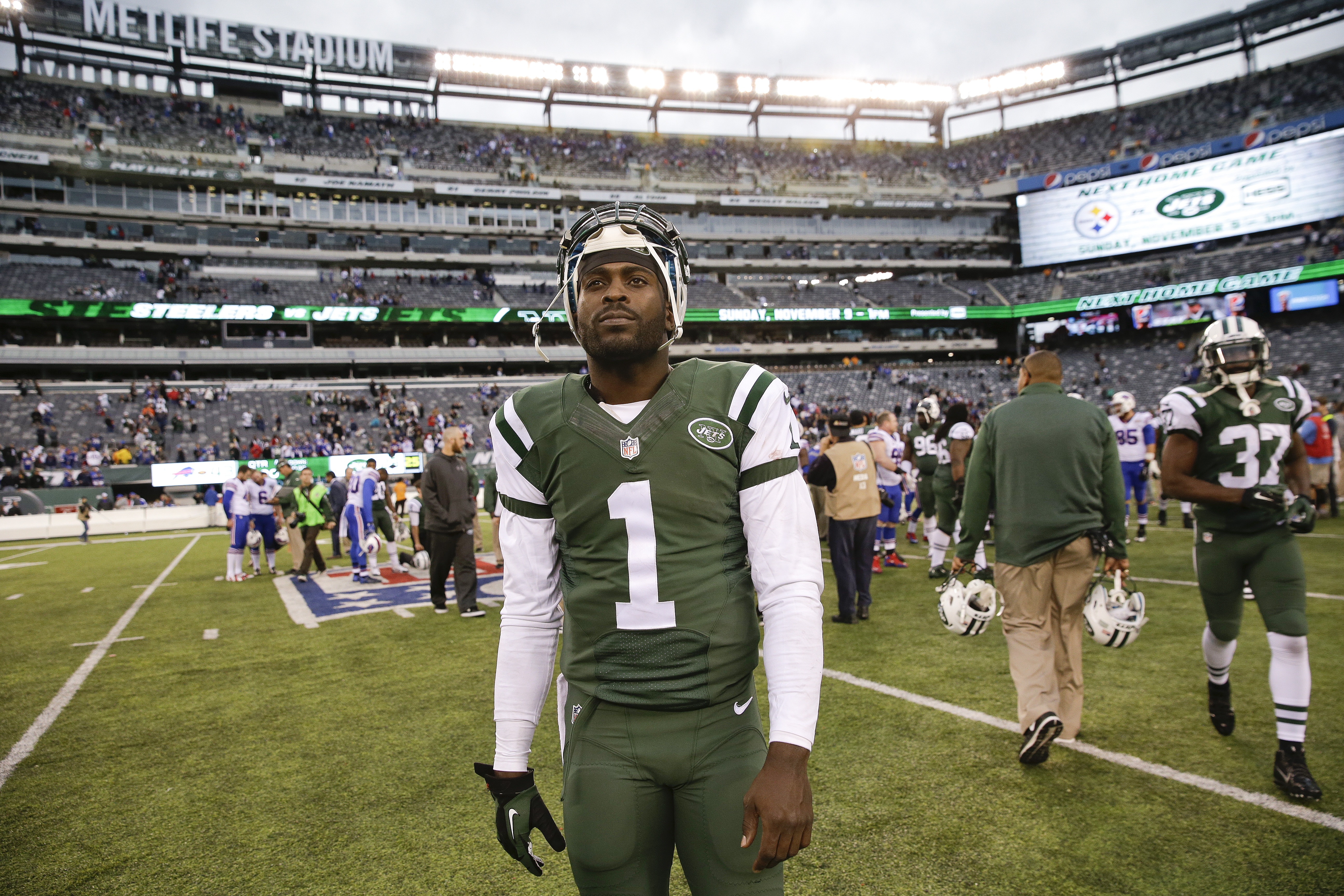 Michael Vick to start for Jets against Chiefs