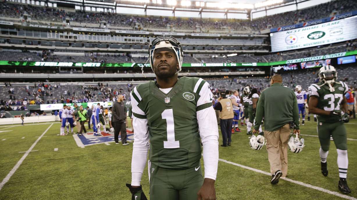Michael Vick to start for Jets against Chiefs