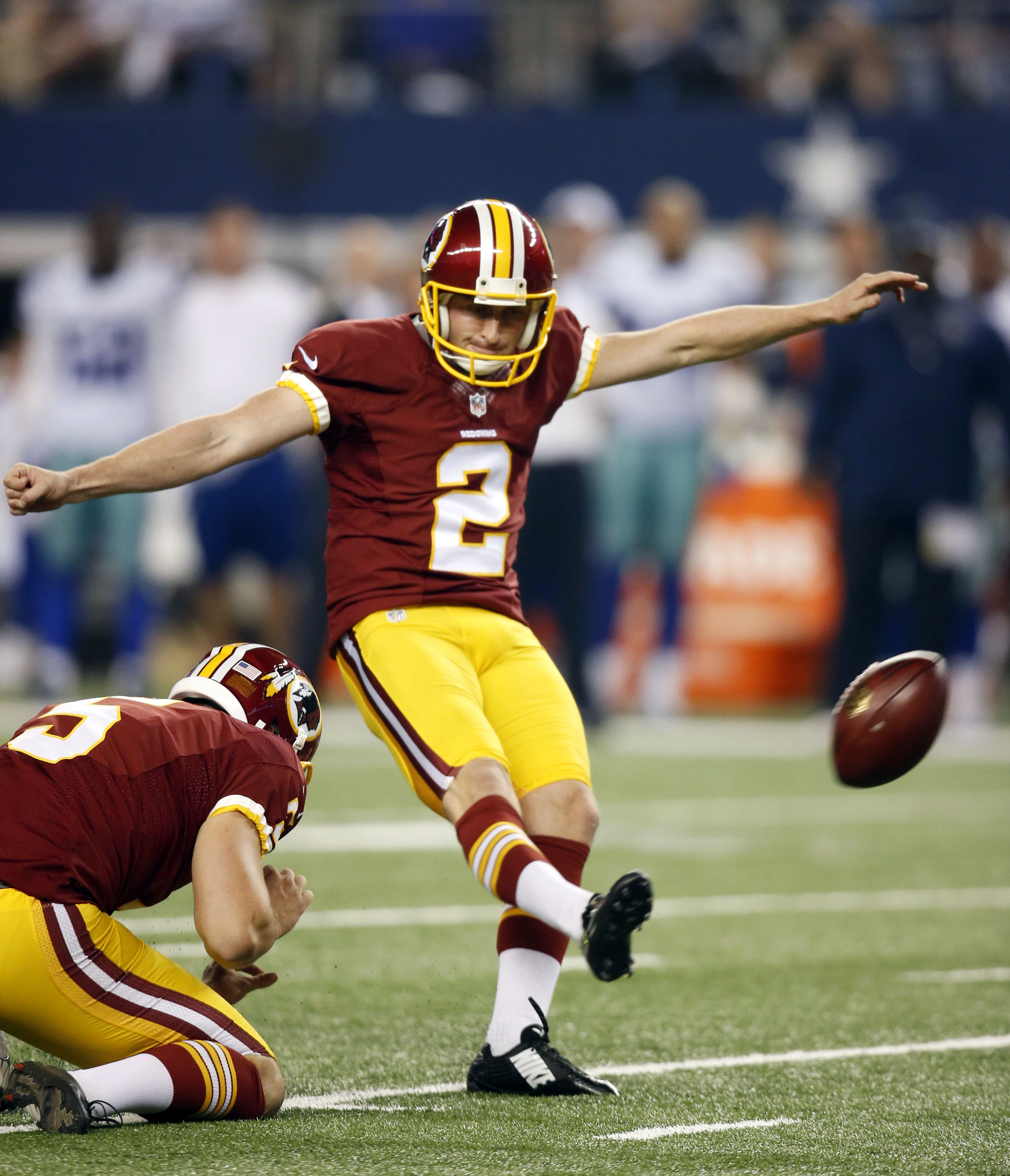 Redskins End Cowboys' 6-Game Streak, 20-17 In OT - CBS Texas